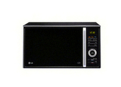 LG MC8289BR Combination Microwave, Black/Silver